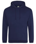 COLLEGE HOODY JH001-NAVY