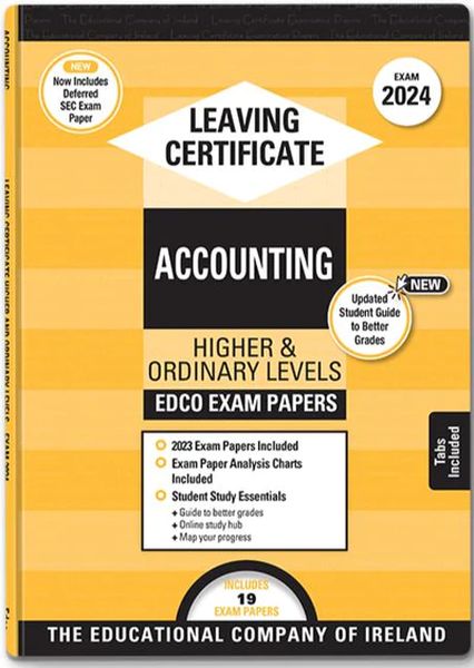 LEAVING CERT ACCOUNTING COMMON 2024