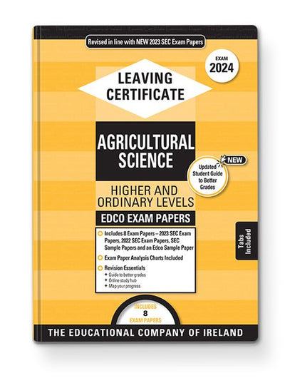AGRICULTURAL SCIENCE EXAM LEAVING PAPERS  2024