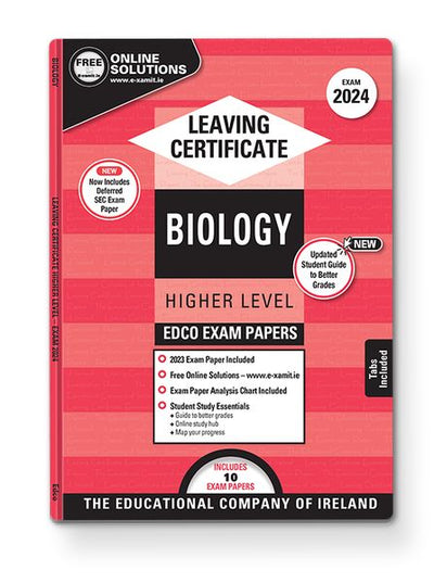 Biology Leaving Cert Higher 2024