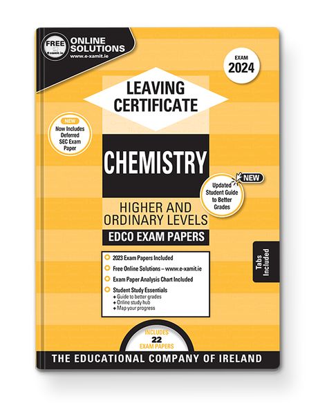 CHEMISTRY LEAVING CERT EXAM PAPERS  2024
