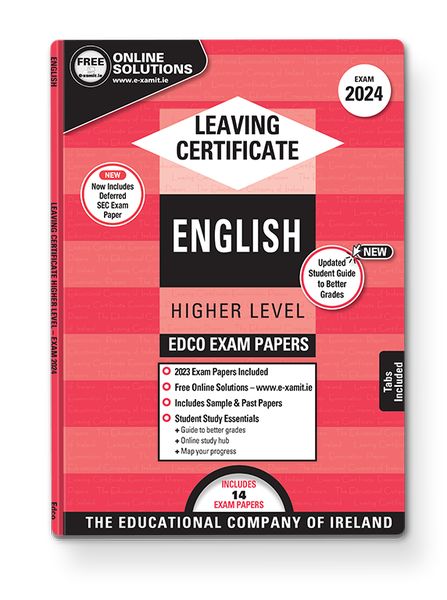 English Leaving Cert Higher 2024