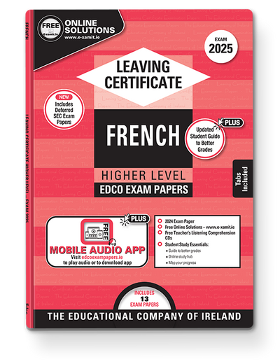 French Leaving Cert  Higher 2025