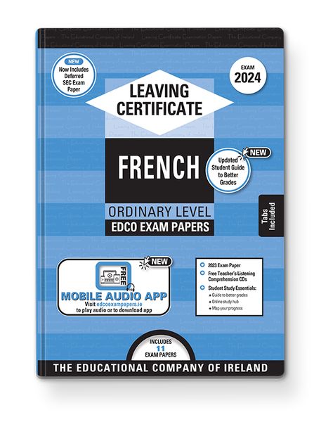 French Leaving Cert Ordinary Level 2024