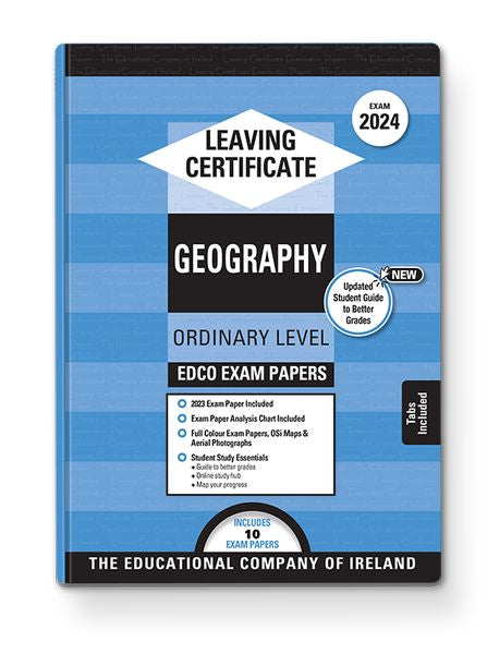 Geography Leaving Cert Ordinary Level 2024