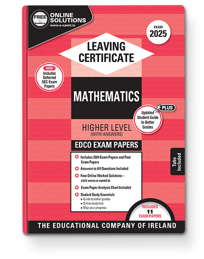 Maths Leaving Cert Higher 2025