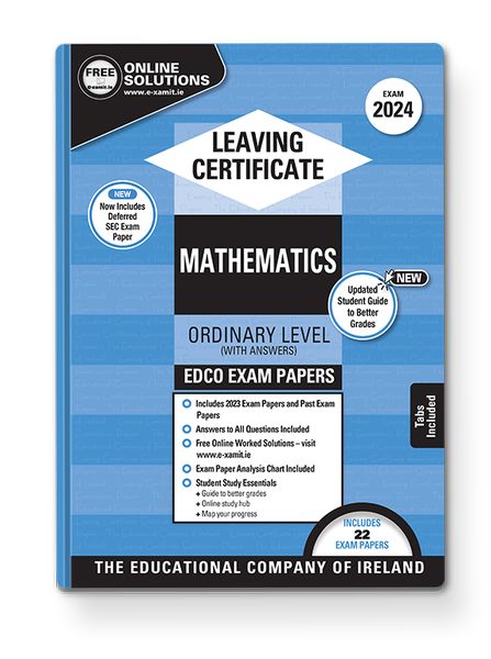 Maths Leaving Cert Ordinary Level 2024