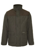 CHAMPION  LEWIS QUILED JACKET3618-OLIVE