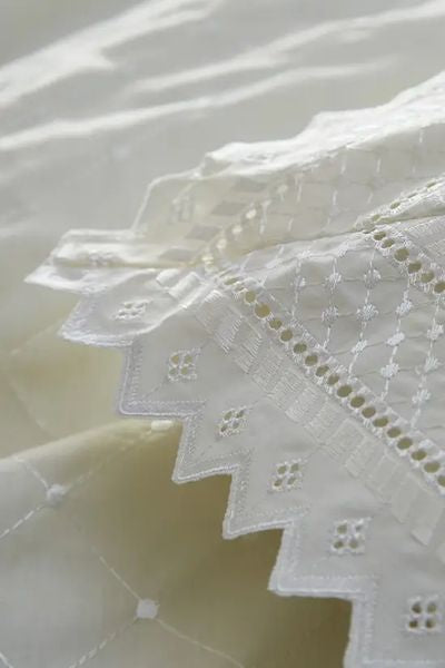 BALMORAL Broderie Anglaise  DUVET SET