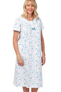 S/S LADIES NIGHTDRESS MA31678