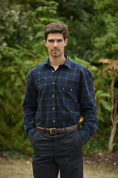 CHAMPION MATLOCK FLANNELETTE 3203-GREEN