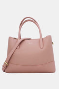 MED TEXTURED LEATHER EFFECT 6194-ROSE