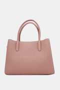 MED TEXTURED LEATHER EFFECT 6194-ROSE