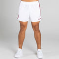 MOURNE SHORTS-MAROON WHITE