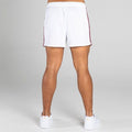 MOURNE SHORTS-MAROON WHITE
