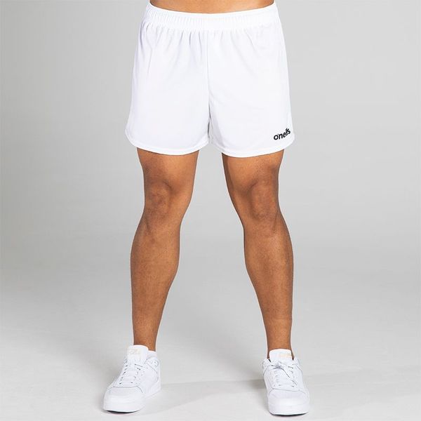 MOURNE SHORTS-WHITE