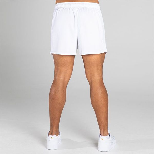 MOURNE SHORTS-WHITE