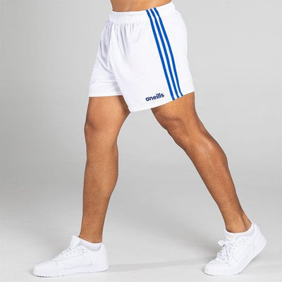 MOURNE SHORTS- WHITE ROYAL