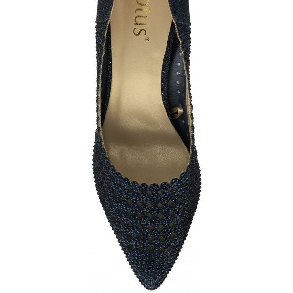 LOTUS VIVA-NAVY COURT SHOE– Fyffes Abbeyleix - Main Image