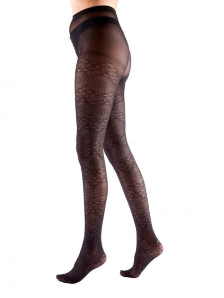 PRETTY POLLY BOHO PATTERN TIGHTS NPAYS7
