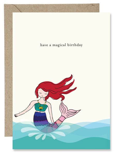 MAGICAL MERMAID BIRTHDAY P114