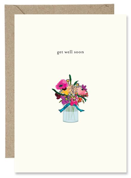 GET WELL SOON FLOWERS P115