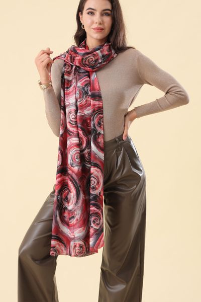 LADIES LONG SCARF E-71206