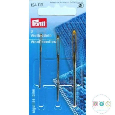 PRYM WOOL NEEDLES 124119