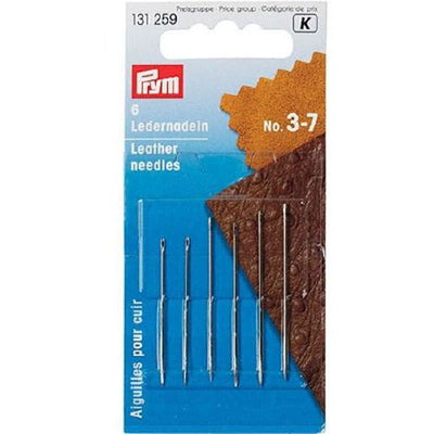 LEATHER NEEDLES 131259