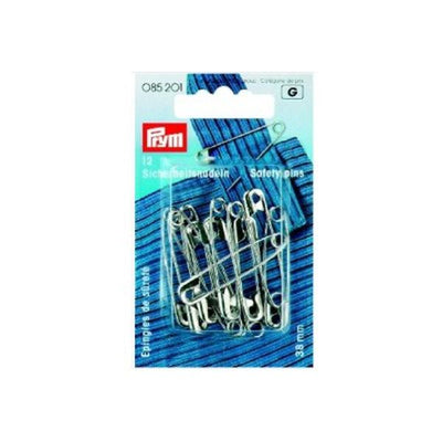 SAFETY PINS 38MM  085201-SILVER