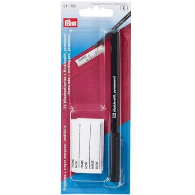 PRYM NAME TAPES SET 611795