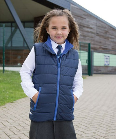 SLEEVELESS JACKET R234-NAVY ROYAL