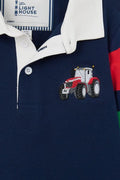 LIGHTHOUSE RAFFERTY L/S POLO TOP TRACTOR