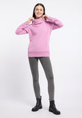 RAGWEAR  ANABETH FUNNEL NECK 2421-30010-PINK