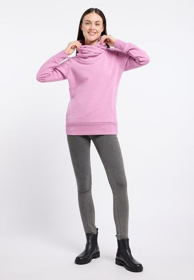 RAGWEAR  ANABETH FUNNEL NECK 2421-30010-PINK
