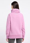 RAGWEAR  ANABETH FUNNEL NECK 2421-30010-PINK