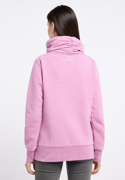 RAGWEAR  ANABETH FUNNEL NECK 2421-30010-PINK