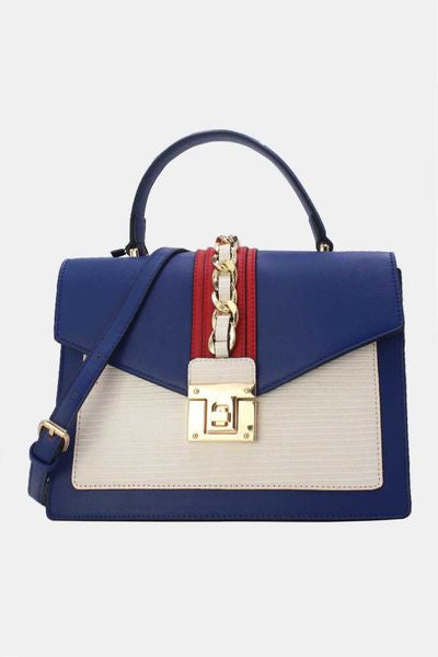 CHIC CROSS BODY8012-ROYAL