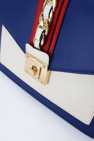 CHIC CROSS BODY8012-ROYAL