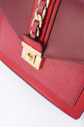 CHIC CROSS BODY  8012-BURGANDY