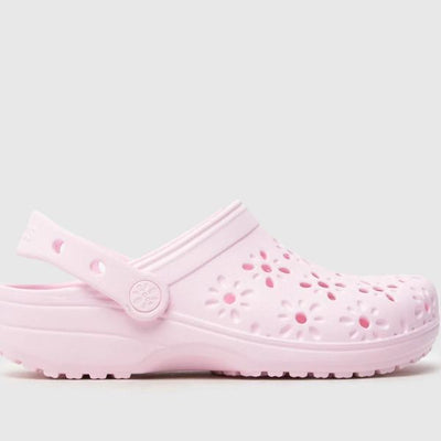 CROCS CLASSIC CUTOUTS  KIDS-PINK