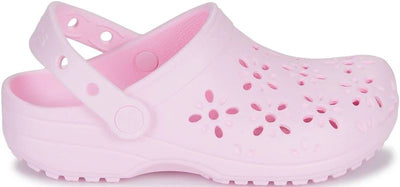 CROCS CLASSIC CUTOUTS  KIDS-PINK