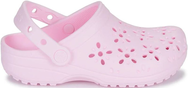 CROCS CLASSIC CUTOUTS  KIDS-PINK