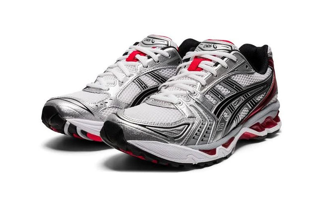 ASICS GEL-KAYANO 14  1201A019-103-WHITE RED