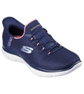 SUMMITS DIAMOND DREAM SLIP INS 150123 NVPK-NAVY PINK