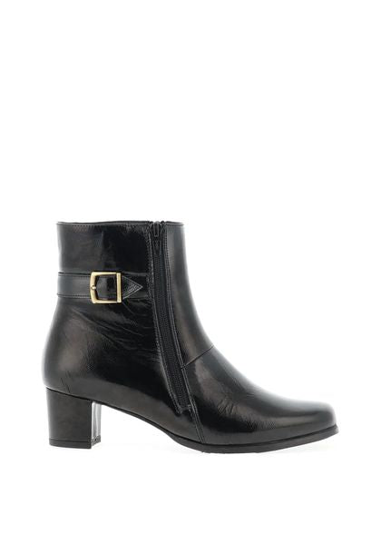 SOFTMODE KELLY-PATENT BLACK