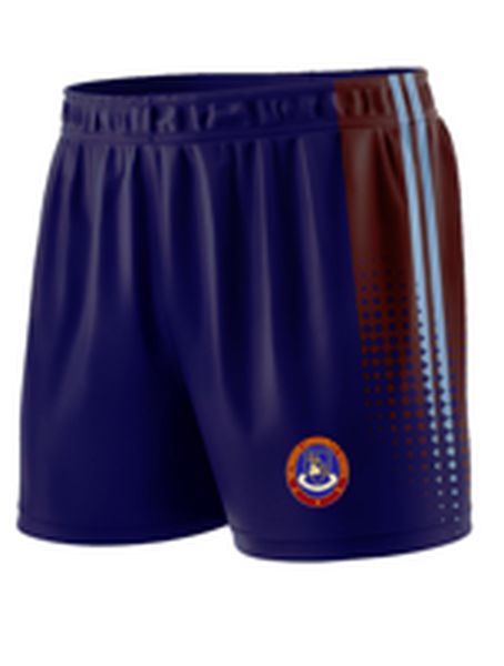 HEYWOOD SHORTS-NAVY MIX