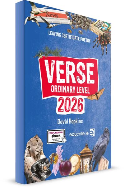 VERSE 2026 LEAVING CERT ORDINARY LEVEL