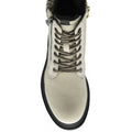 SAUNDRA BOOT-WHITE