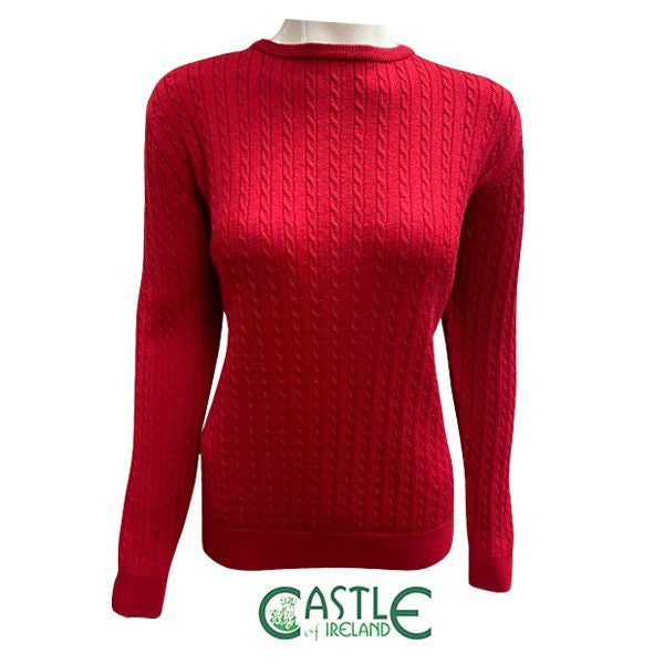 100% Super-Fine Merino Wool – Round Neck Sweater (YC247)
